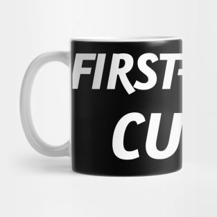 First Class Curls Mug